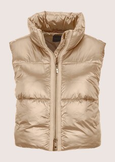 Gilet matelassé court style métallisé thumbnail 7