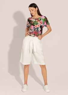 Linen Bermuda shorts thumbnail 3