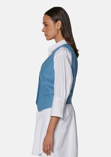 Linen waistcoat thumbnail 5