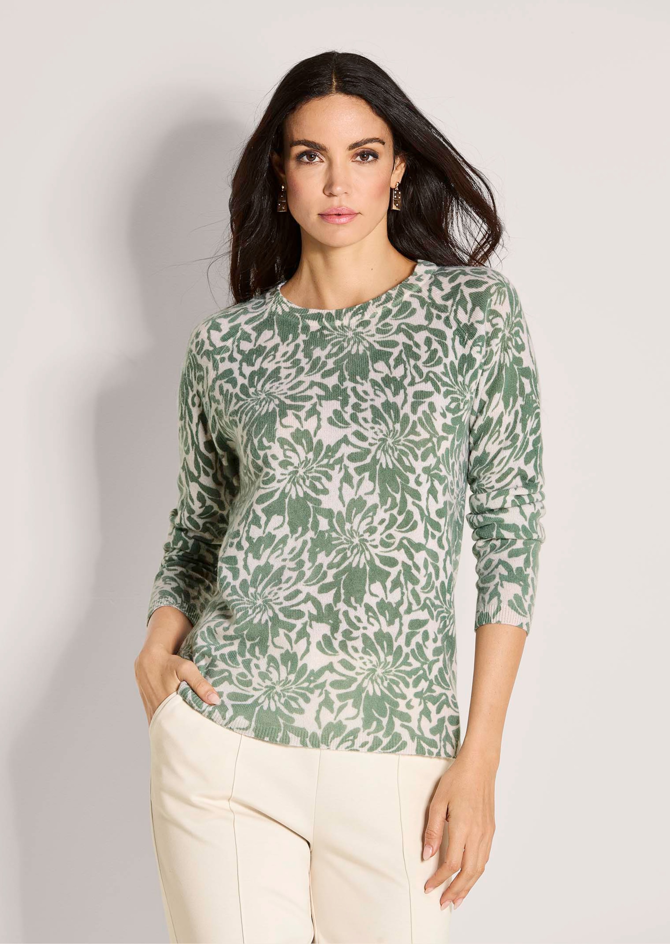 Pull. Pur cachemire