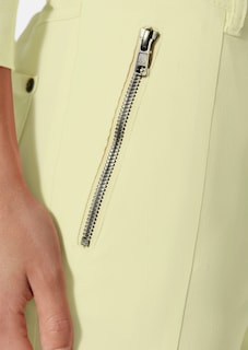 Skinny fit trousers with zip pockets thumbnail 6