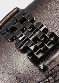 Mocassins effet métallisé thumbnail 3