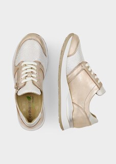 Sneakers en cuir et textile, adaptés aux pieds sujets à l’hallux valgus thumbnail 2