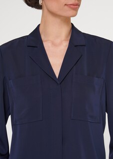 Lässige Bluse mit Reverskragen thumbnail 6