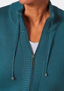 Sportliche Strickjacke thumbnail 5