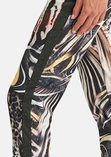 Jogg-Pants mit abstraktem Animalprint thumbnail 6