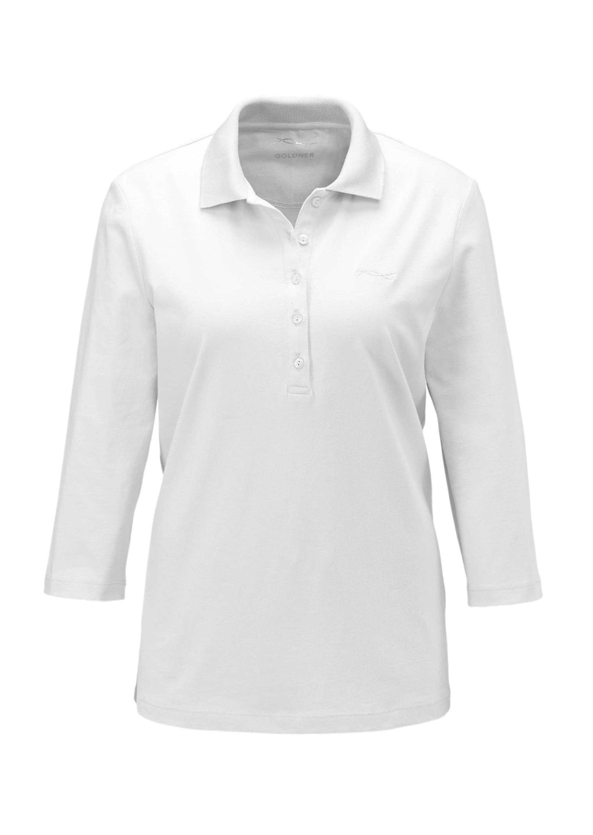 Poloshirt van eersteklas piquéstof