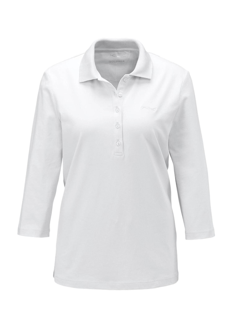 Poloshirt van eersteklas piquéstof