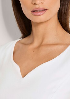 Kleid mit Kappärmeln thumbnail 6