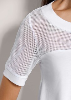 Shirt mit Netz-Einsätzen thumbnail 6