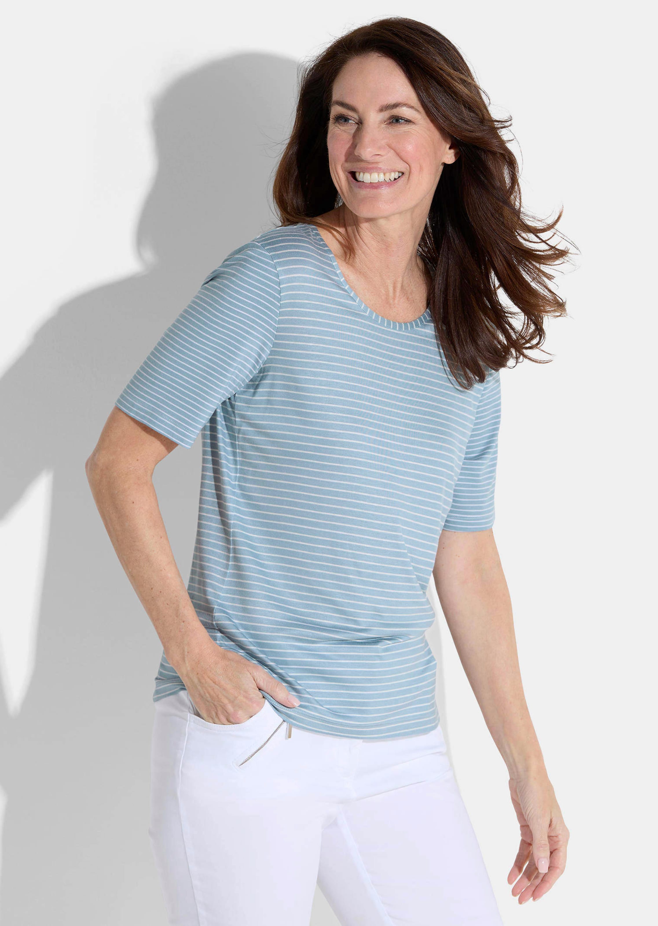 Shirt met streepdessin