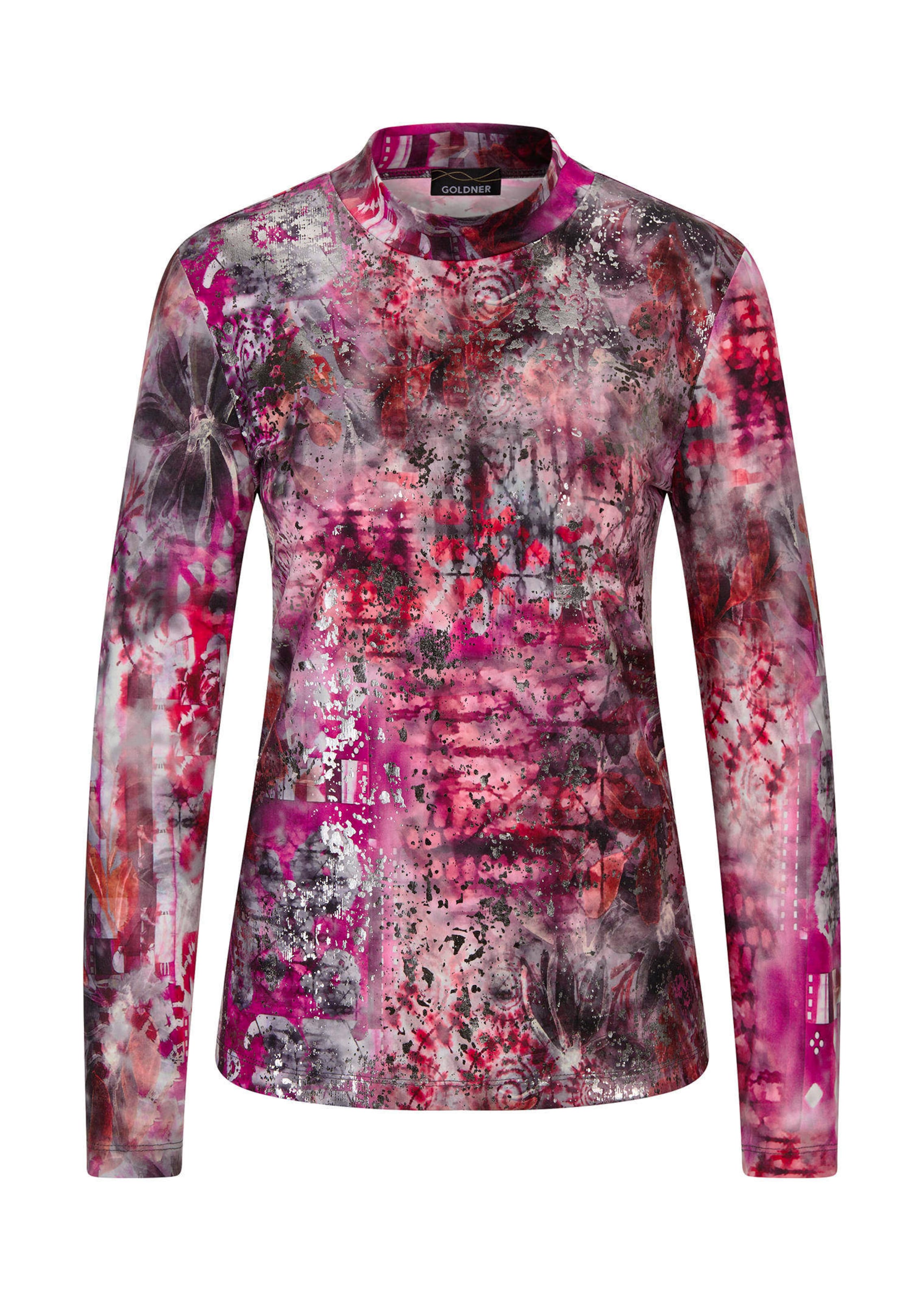 T-shirt en jersey rehaussé de détails brillants