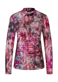 Jersey-Shirt mit Glanzdetails thumbnail 6