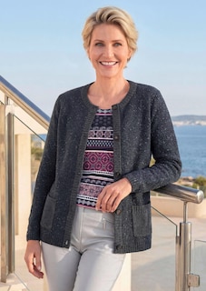 Strickjacke mit Schurwolle thumbnail 7