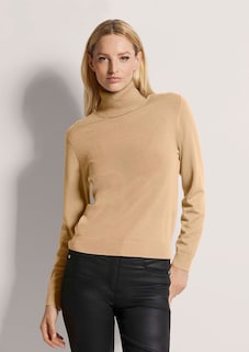 Figurnaher Feinstrickpullover thumbnail 2