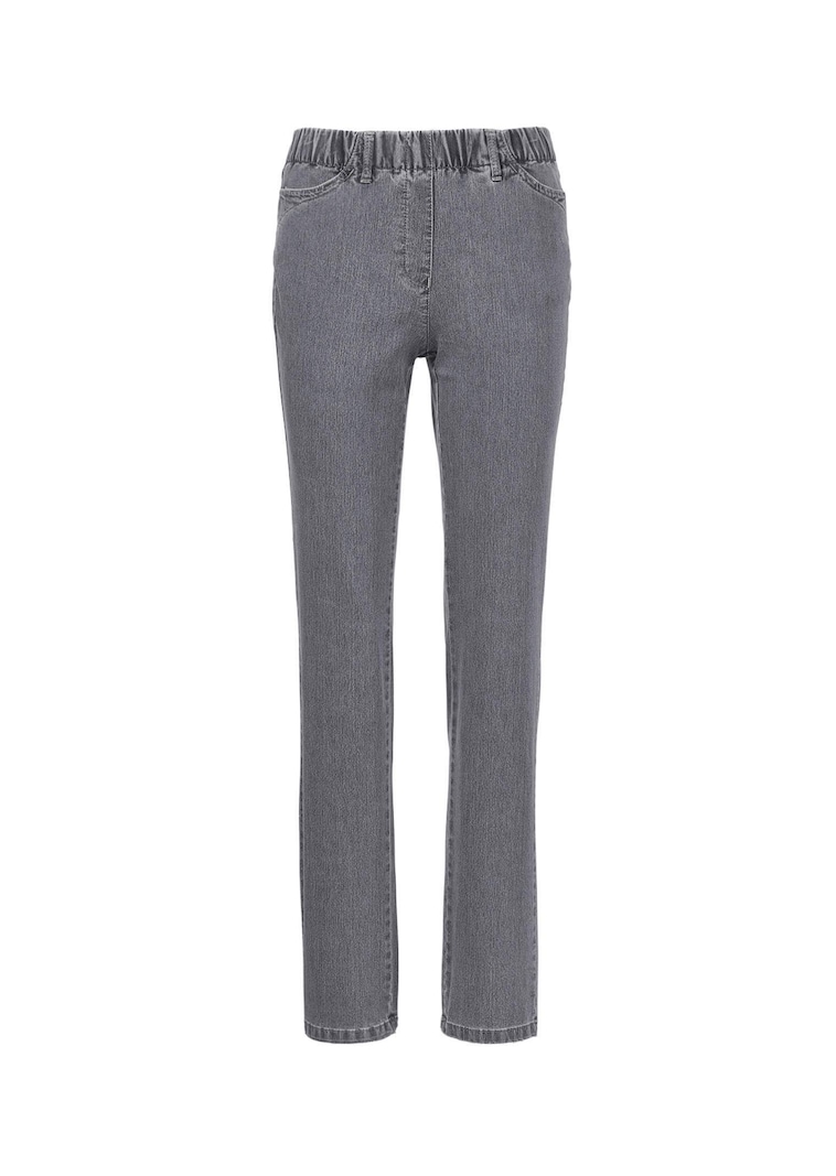 Schlupfjeans CARLA mit Glitzersteinen
