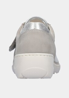 Slipper aus Leder und Textil thumbnail 2