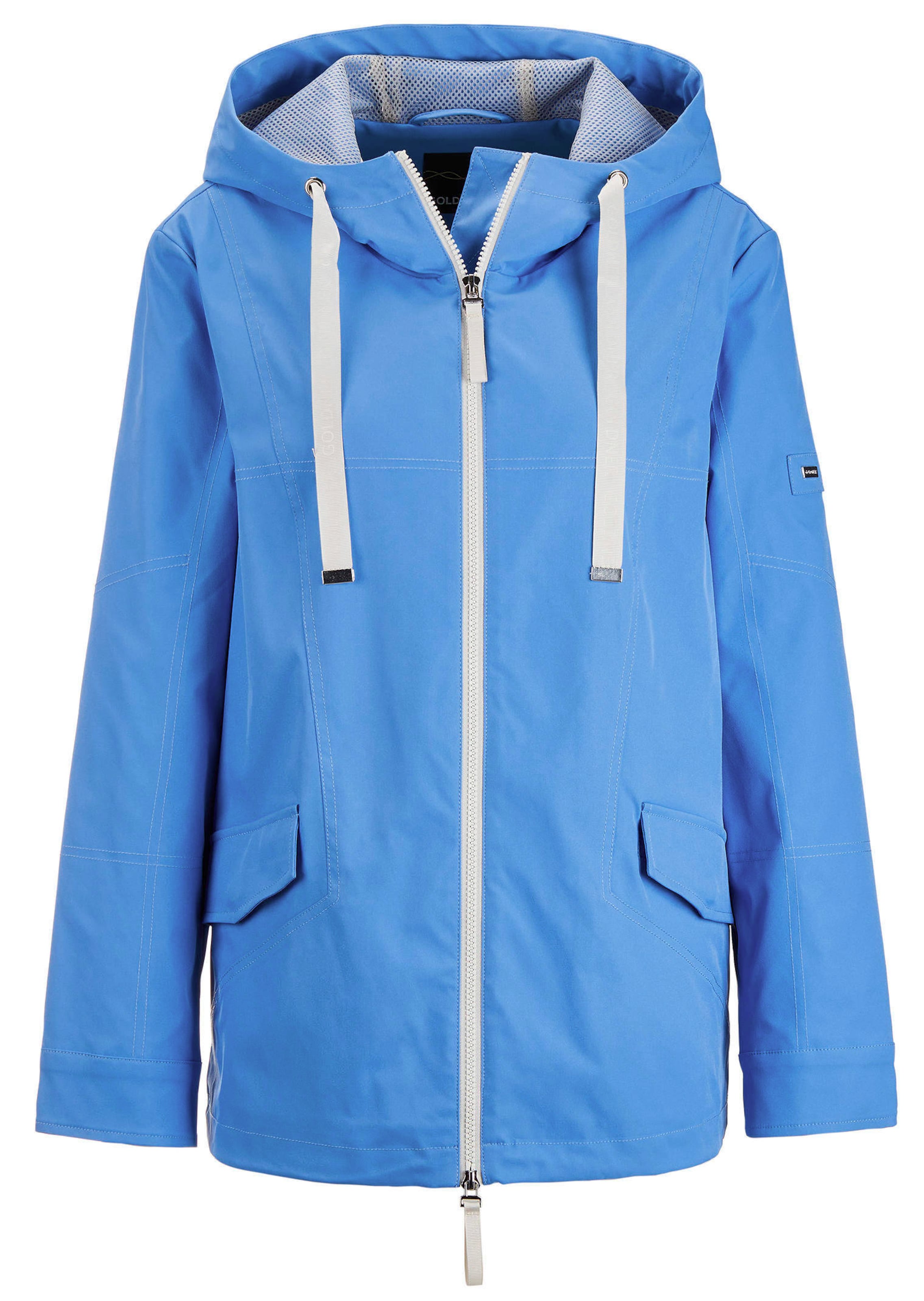 Funktionsjacke in sportivem Look