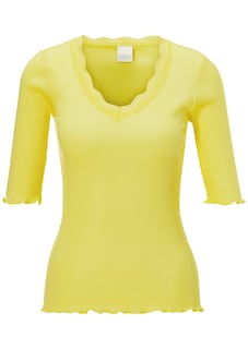 Shirt mit Wellensaum thumbnail 2