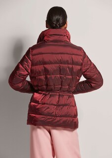 Wattierte Steppjacke mit Stehkragen thumbnail 4
