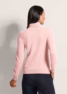 Kaschmirpullover mit Rollkragen thumbnail 3