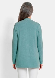 Verschlussloser Cardigan aus COTTAMIRA thumbnail 3