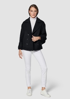 Caban-Jacke im Oversized-Look thumbnail 3