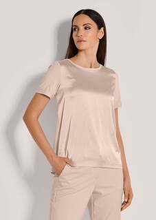 Blusen-Shirt mit kurzen Ärmeln thumbnail 2