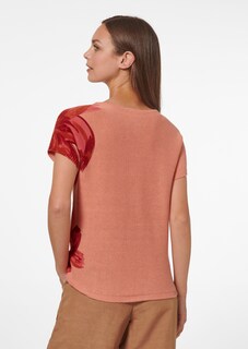 U-Boot-Pullover mit Blüten-Print thumbnail 4