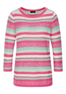 Ringelpullover mit U-Boot-Ausschnitt thumbnail 6