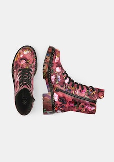 Boots mit markantem Blumenmuster thumbnail 2