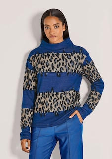 Jacquard-Sweatshirt mit Leo-Design thumbnail 2