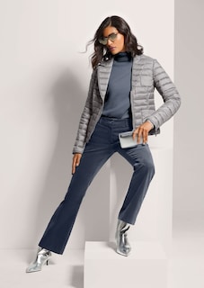 Steppjacke mit leichter Wattierung thumbnail 5