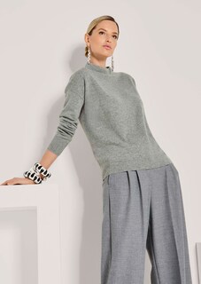 Kaschmir-Pullover mit Stehkragen thumbnail 4