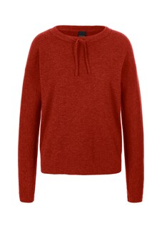 Rundhals-Pullover mit Kordelzug thumbnail 7