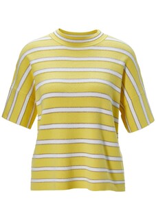 Ringelpullover mit kurzen Ärmeln thumbnail 2
