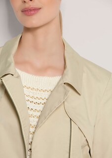 Trench-Jacke mit Reissverschlüssen thumbnail 6