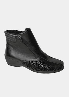 Stiefeletten aus echtem Leder thumbnail 1