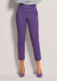 Bequeme Schlupfhose in gerader Form thumbnail 2