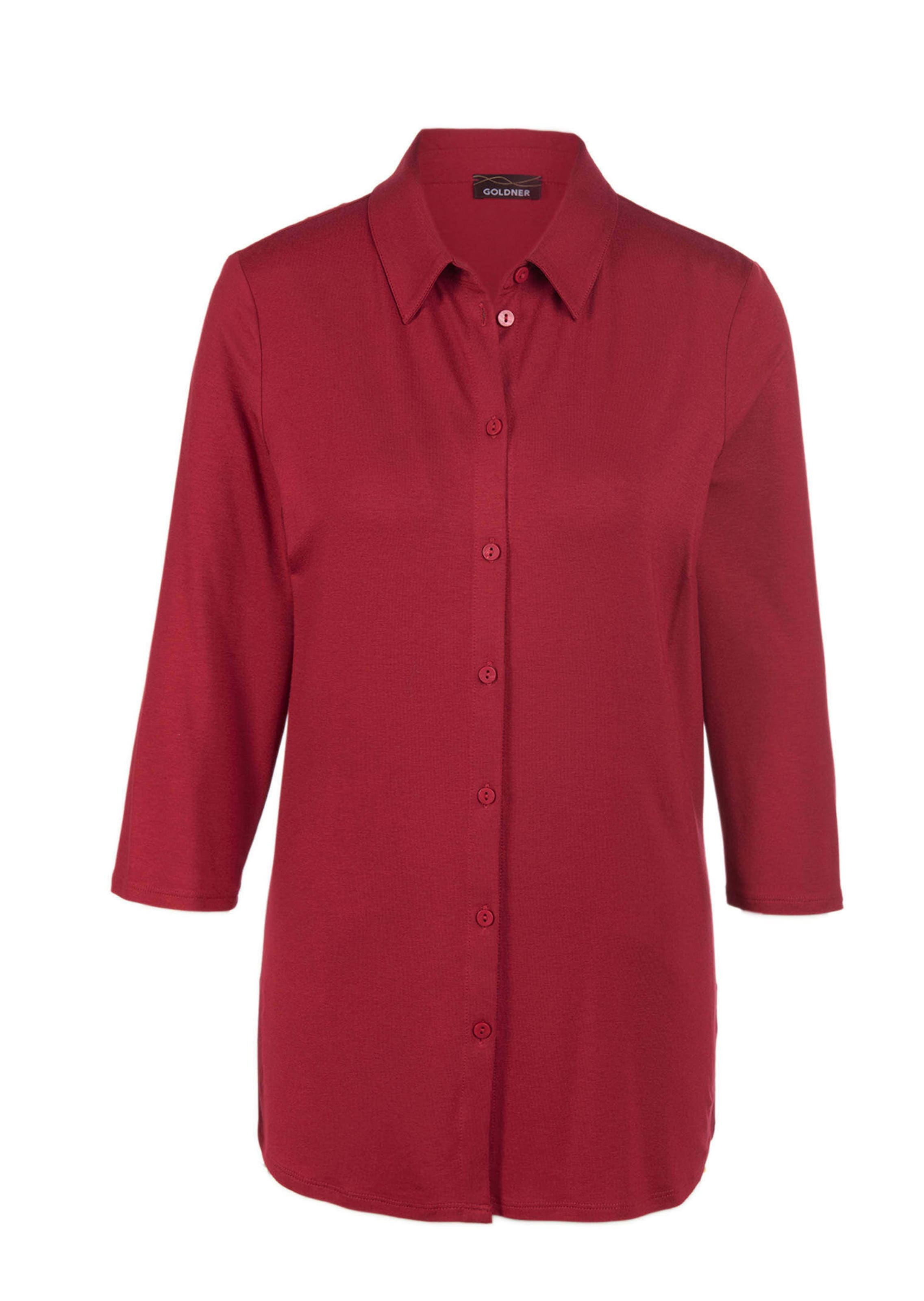 Klassische Jerseybluse aus hochwertiger Quaität und nachhaltig angebauten Rohstoffen