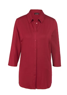 Klassische Jerseybluse aus hochwertiger Quaität und nachhaltig angebauten Rohstoffen thumbnail 4