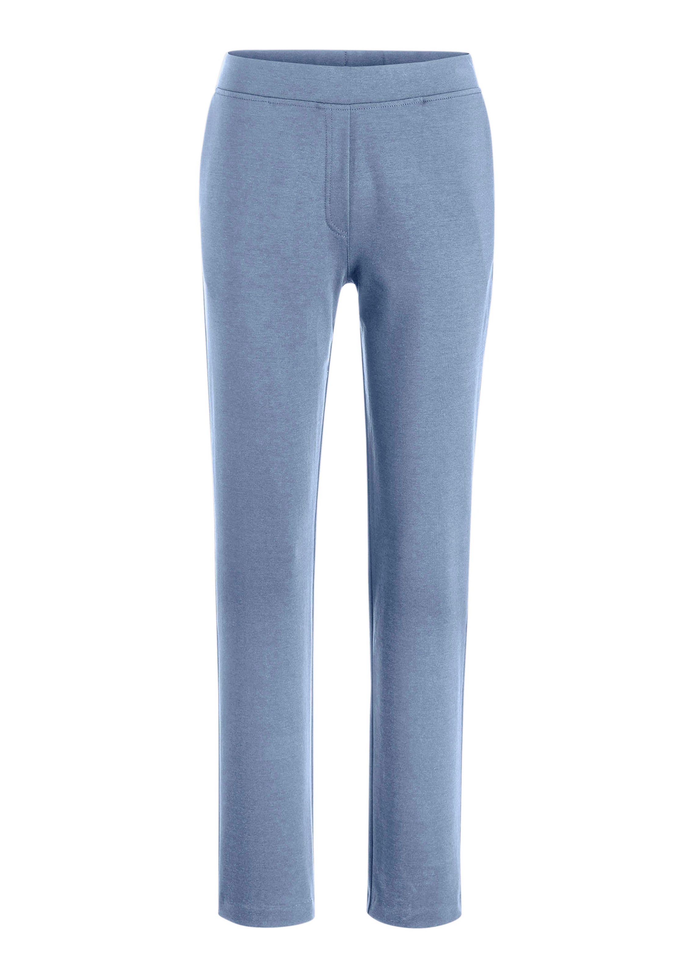 Bequeme Freizeithose mit Schlupfbund und Taschen