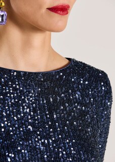 Robe à paillettes thumbnail 5