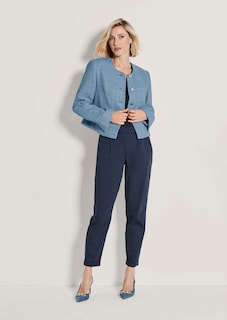 Kurzer Tweed-Blazer thumbnail 3