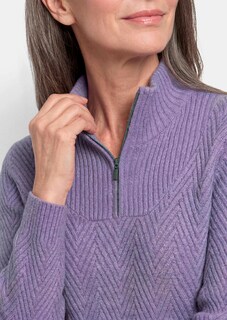 Pull en tricot col camionneur thumbnail 5