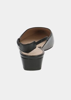 Slingpumps aus Leder thumbnail 3