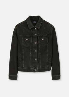 Veste en jean thumbnail 7