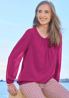 Elegante Bluse aus Chiffon thumbnail 7