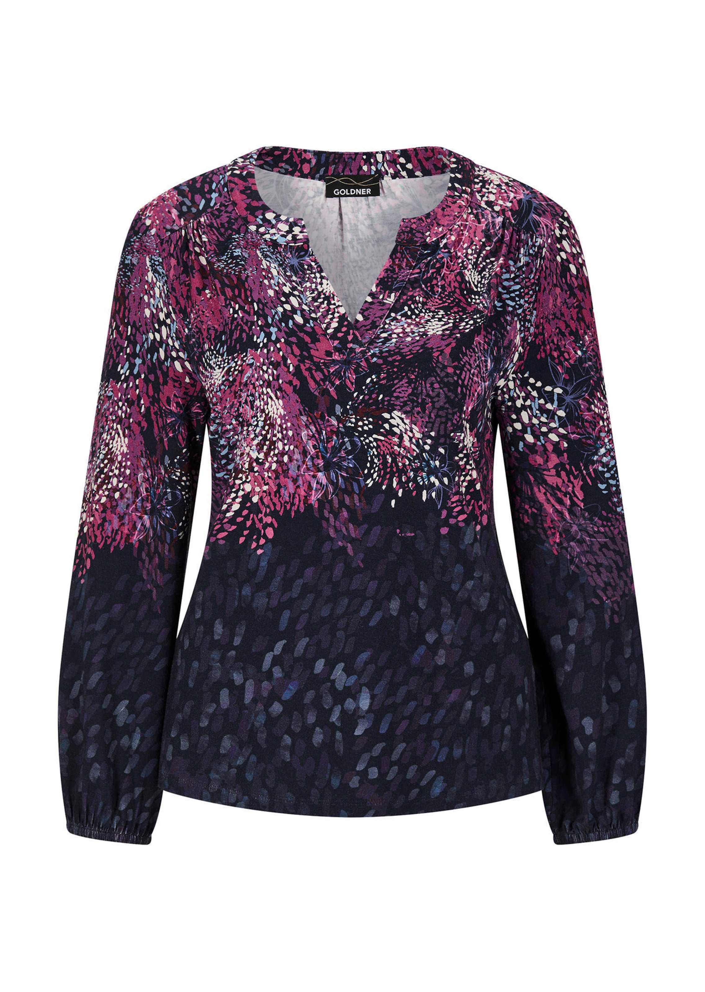 T-shirt en jersey avec motif à petits pois
