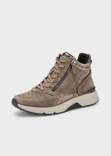 Hohe Sneaker mit Reissverschluss thumbnail 1
